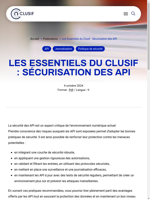  La sécurisation des API est essentielle pour renforcer leur protection contre les menaces potentielles
    