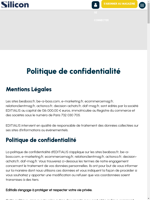  La politique de confidentialité d'Editialis s'applique à certains sites Web
	