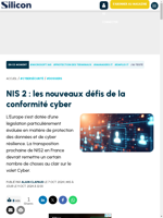  NIS 2 est une directive européenne sur la conformité en cybersécurité
    