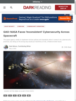 GAO found NASA has 'inconsistent' cybersecurity practices across spacecraft