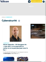  Latest news in cybersecurity from Siliconfr
    