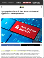  Polaris Assist by Synopsys is an AI-powered application security assistant
    