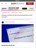  Atlassian Confluence High-Severity Bug Allows Code Execution
    