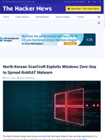  North Korean ScarCruft exploits Windows zero-day to spread RokRAT malware
    