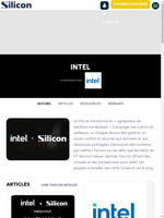  Intel focuses on IT solutions and services
    