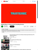  TrustedSec named a Leader in Cybersecurity Consulting Services
    