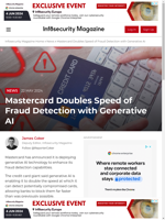  Mastercard enhances fraud detection speed with generative AI technology
    