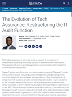  Technology assurance involves assessing controls for effectiveness and making recommendations
    