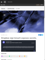  Dropbox sign breach exposes secrets
    