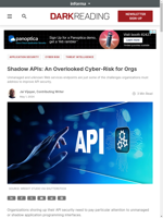 Shadow APIs are a major cyber-risk for organizations