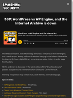  WordPress emperor clashes with WP Engine while the Internet Archive faces cyberattack
    