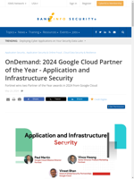  Fortinet wins two Partner of the Year awards in 2024 from Google Cloud
    