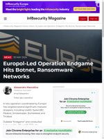  Europol's Operation Endgame targets botnets and ransomware networks
    