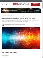  Adopt MLSecOps and perform proactive security audits to address zero-days in AI/ML security
    