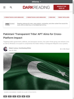 Pakistani 'Transparent Tribe' APT targets Linux and Windows for cross-platform impact