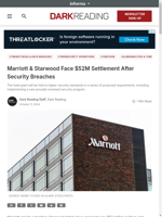 Marriott & Starwood Face $52M Settlement After Breaches