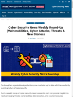  Cyber security news for May 2024 recaps recent threats vulnerabilities and cyber attacks
    