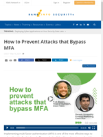  Implementing multi-factor authentication (MFA) to prevent data breaches
    