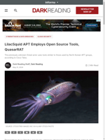  LilacSquid APT employs open source tools and QuasarRAT
    