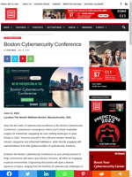  The Boston Cybersecurity Conference is an upcoming event on May 31 2024
    