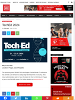TechEd 2024 is the largest Czech&Slovak IT conference with cutting-edge developments in security NET cloud administration and AI