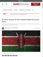  Kenya & US collaborate to enhance digital security in Africa
    