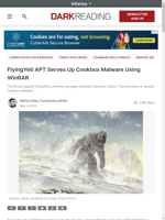 FlyingYeti APT delivers Cookbox malware via WinRAR
    