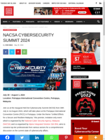  NACSA CYBERSECURITY SUMMIT 2024 is an exclusive event focusing on cybersecurity in Malaysia
    