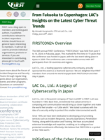  Insights on the latest cyber threat trends discussed from Fukuoka to Copenhagen by LAC
    