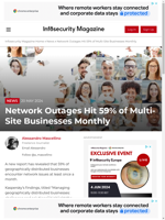  59% of multi-site businesses face monthly network outages
    