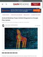 Android Banking Trojan Antidot disguises as Google Play update