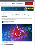  YouTube is now a battleground for phishing and deepfakes
    