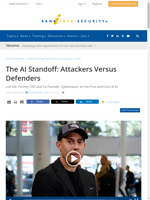 In the ongoing AI race between defenders and attackers CISOs need to understand attackers' mindset for stronger defenses