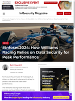 Williams Racing relies on data security to protect sensitive information for peak performance in Formula 1
    