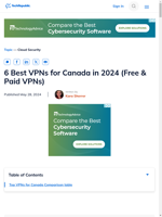  Top 6 VPNs for Canada in 2024 NordVPN ExpressVPN Surfshark IPVanish CyberGhost Proton VPN
    