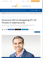  A networking-centric approach improves security management for OT and IoT devices against rising cyber risks
    