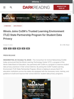  Illinois has joined CoSN's Program for Student Data Privacy
    