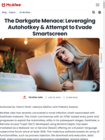Darkgate malware leverages Autohotkey to evade Smartscreen