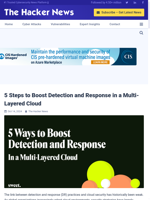  Follow 5 steps to enhance detection and response in a multi-layered cloud
    