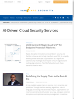 AI-Driven Cloud Security Services for bank information security