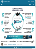  Cyberseconomics focuses on economic-driven strategies for cybersecurity decision-making
    