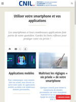  Protégez votre vie privée en maîtrisant les réglages de votre smartphone et de vos applications
    