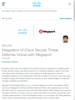 Deploy Threat Defense Virtual on Megaport to enhance network security