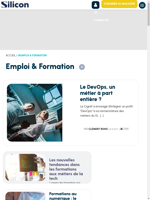 Les nouvelles tendances dans les formations aux métiers de la tech