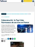  Orange Cyberdéfense Atos Thales et Capgemini sont les principaux fournisseurs de services en cybersécurité en France
    