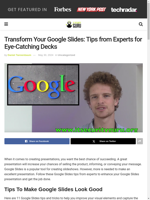  Google Slides tips from experts for eye-catching decks
    