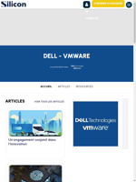  DELL and VMware collaborate for innovation and digital transformation
    