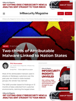  Two-thirds of attributable malware linked to nation states
    