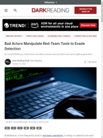  Threat actors are using EDRSilencer to evade detection
    