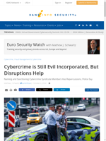  Disruptions in cybercrime operations may impact Evil Corp positively
    